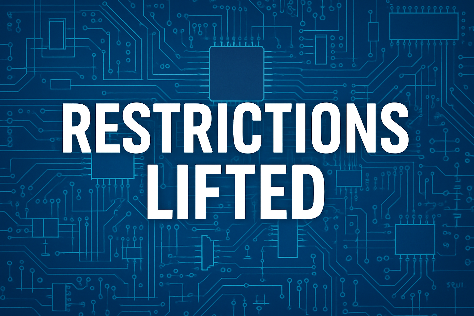U.S. Lifts EDA Software Export Restrictions to China