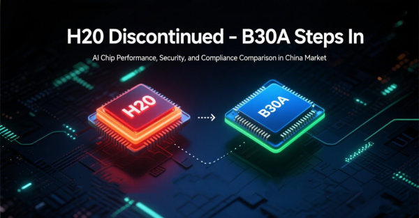 NVIDIA H20 Chip Discontinued in China: Market Collapse, Security Risks, and B30A Replacement