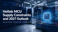 Holtek Faces MCU Supply Constraints as Wafer Lead Times Reach Five Months